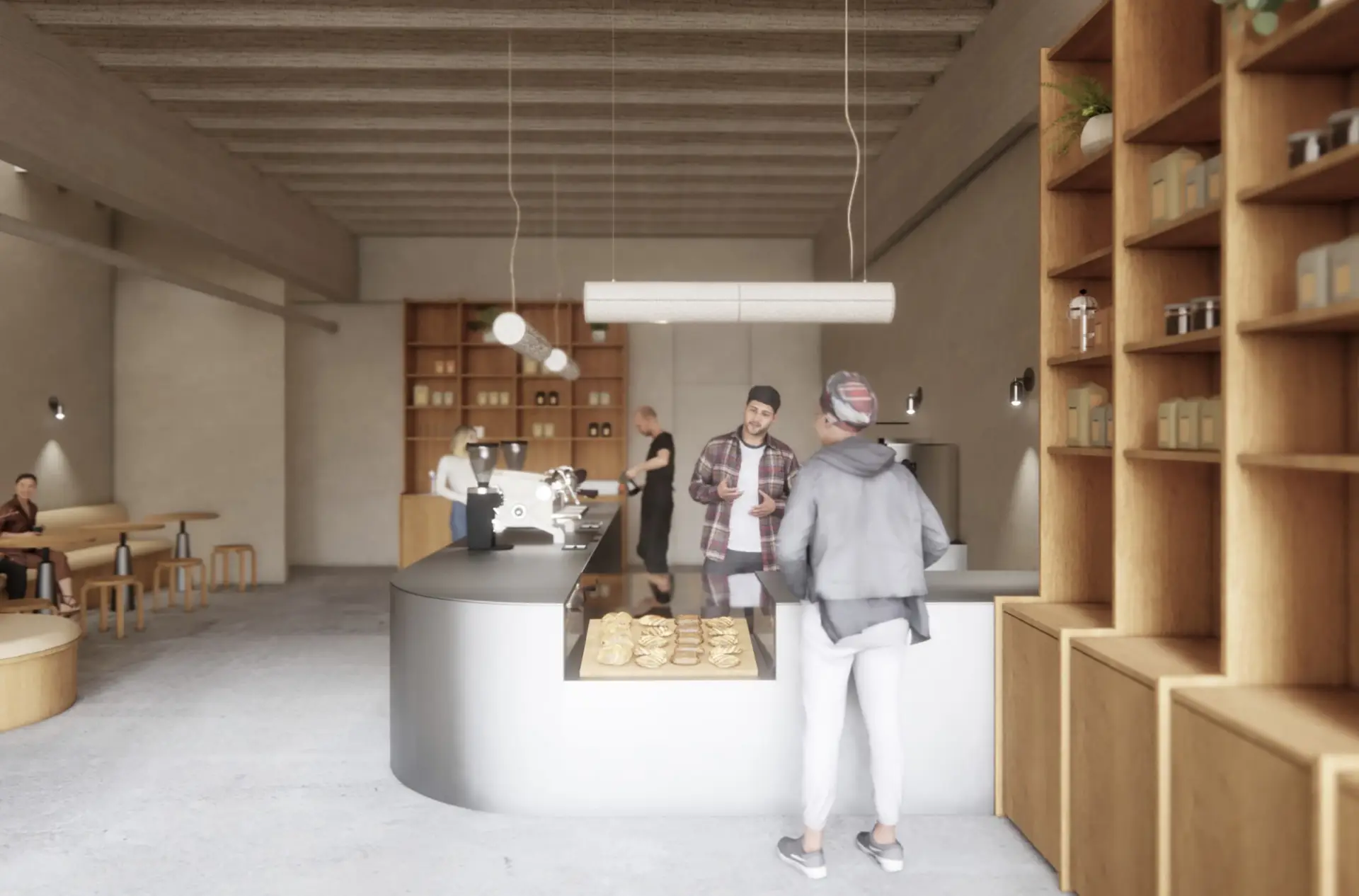 Hypnos Coffee Expands Specialty Footprint with New Design-Forward Hub in Northwest Portland