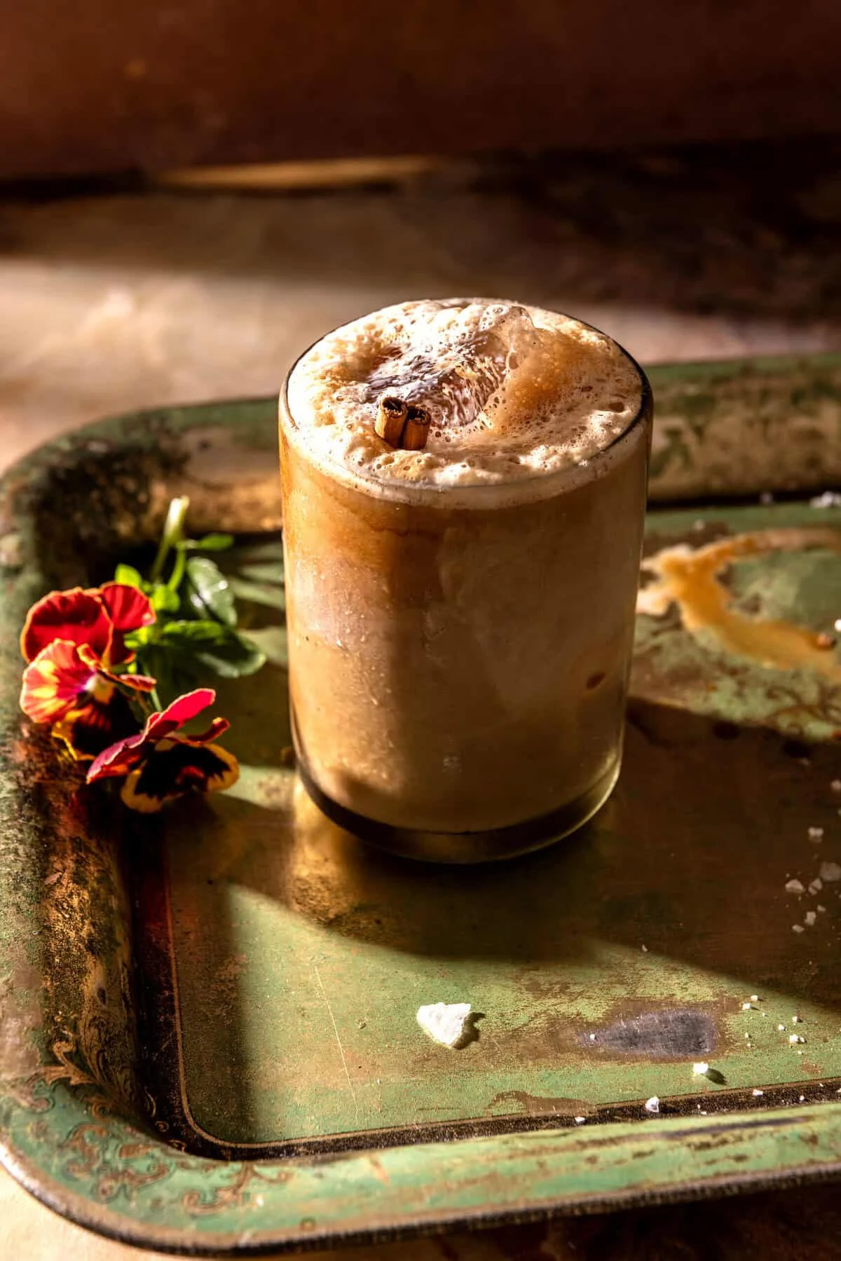 Iced Cinnamon Honey Latte