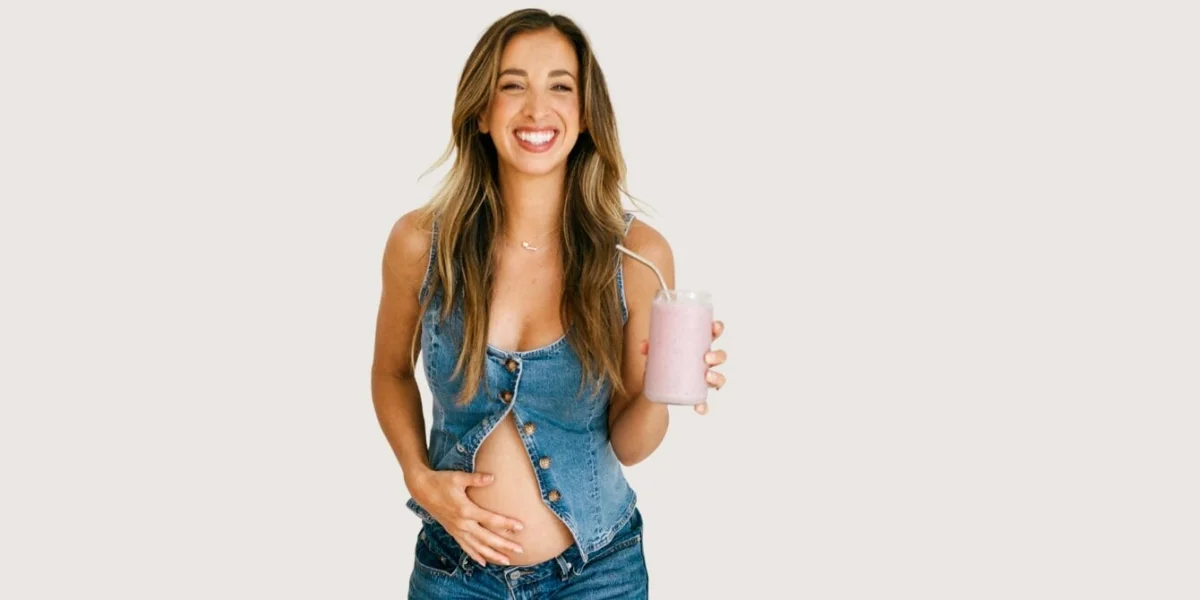 Katie Austin Navigates the Runway and Motherhood with Unwavering Authenticity