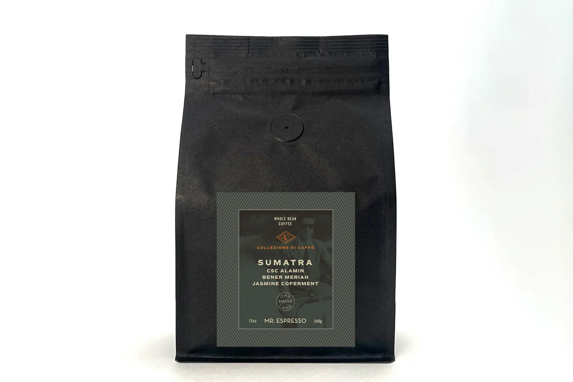 Mr. Espresso Launches First Co-Fermented Coffee with Sumatra CSC Alamin Bener Meriah Jasmine Micro-Lot