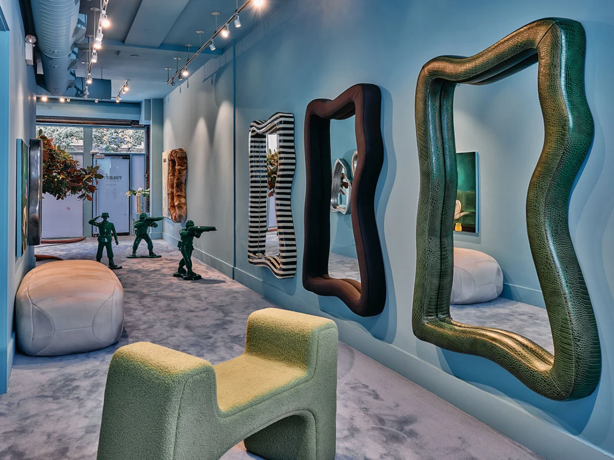 NFL Star Stefon Diggs Unveils ‘If You Want Peace’ Exhibition at Tuleste Factory, Blending Athletics and Avant-Garde Design in NYC.