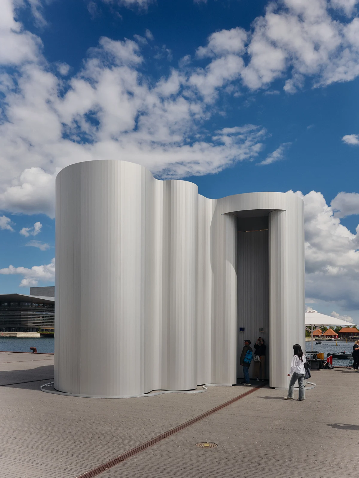 The Aalto 90 Pavilion: A Monumental Homage to an Icon at 3daysofdesign