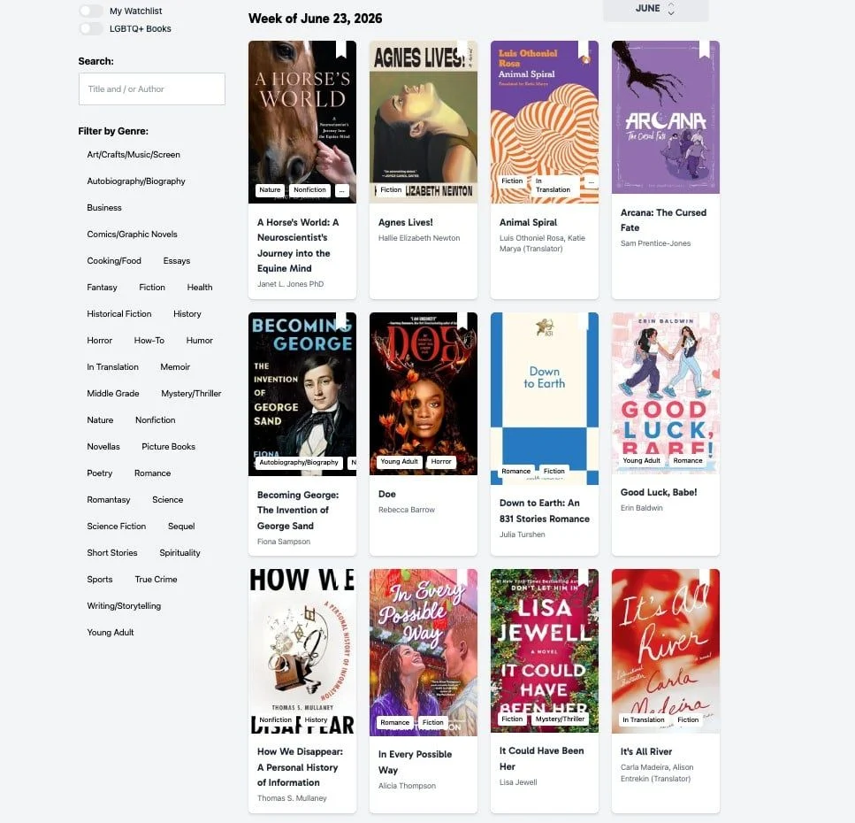 The New Release Index: A Comprehensive Solution for Navigating the Ever-Expanding Literary Landscape