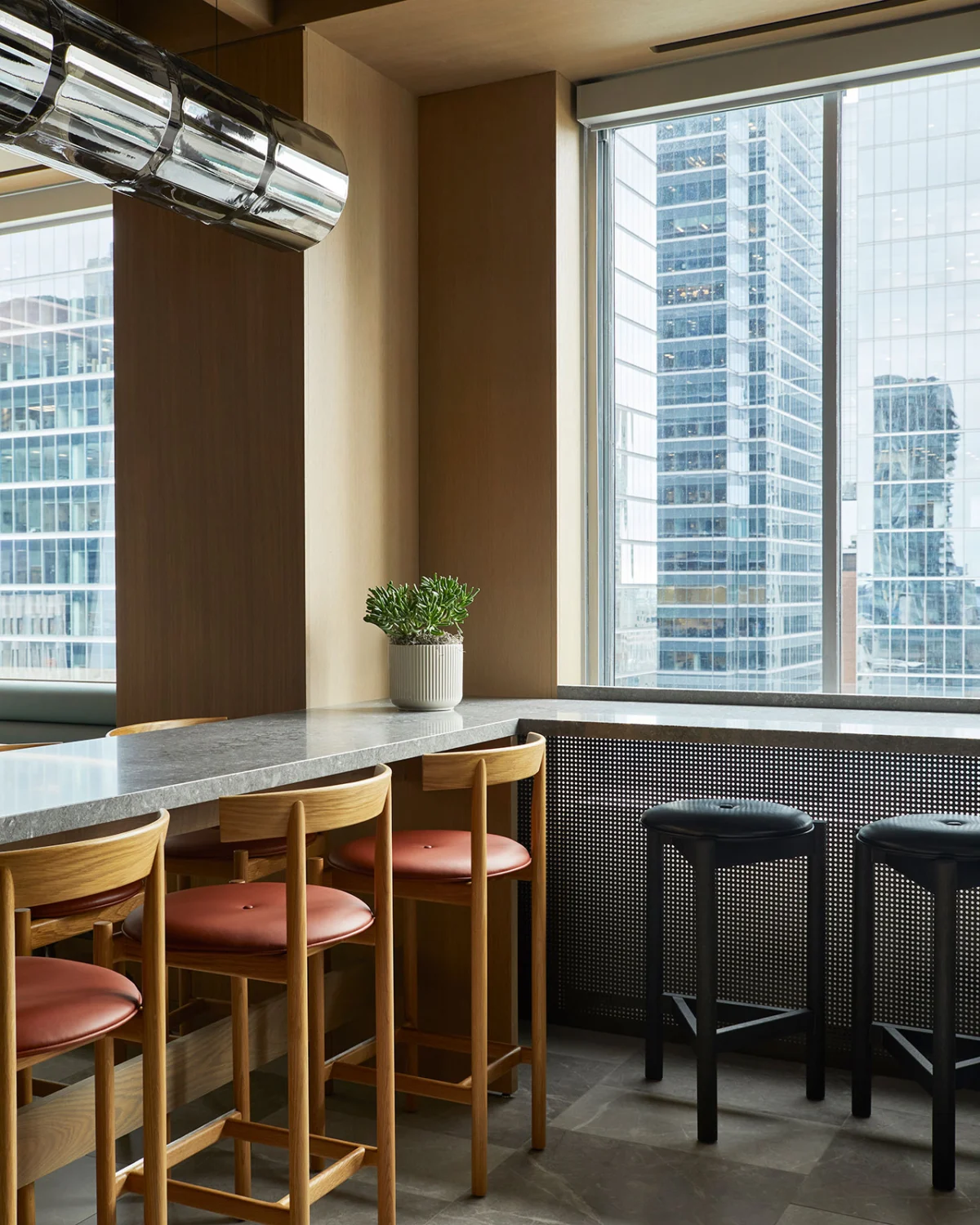 Toronto Law Firm Redefines Return-to-Office with Amenity-Rich Lounge by Studio Ha/Wa, Setting New Standard for Workplace Engagement