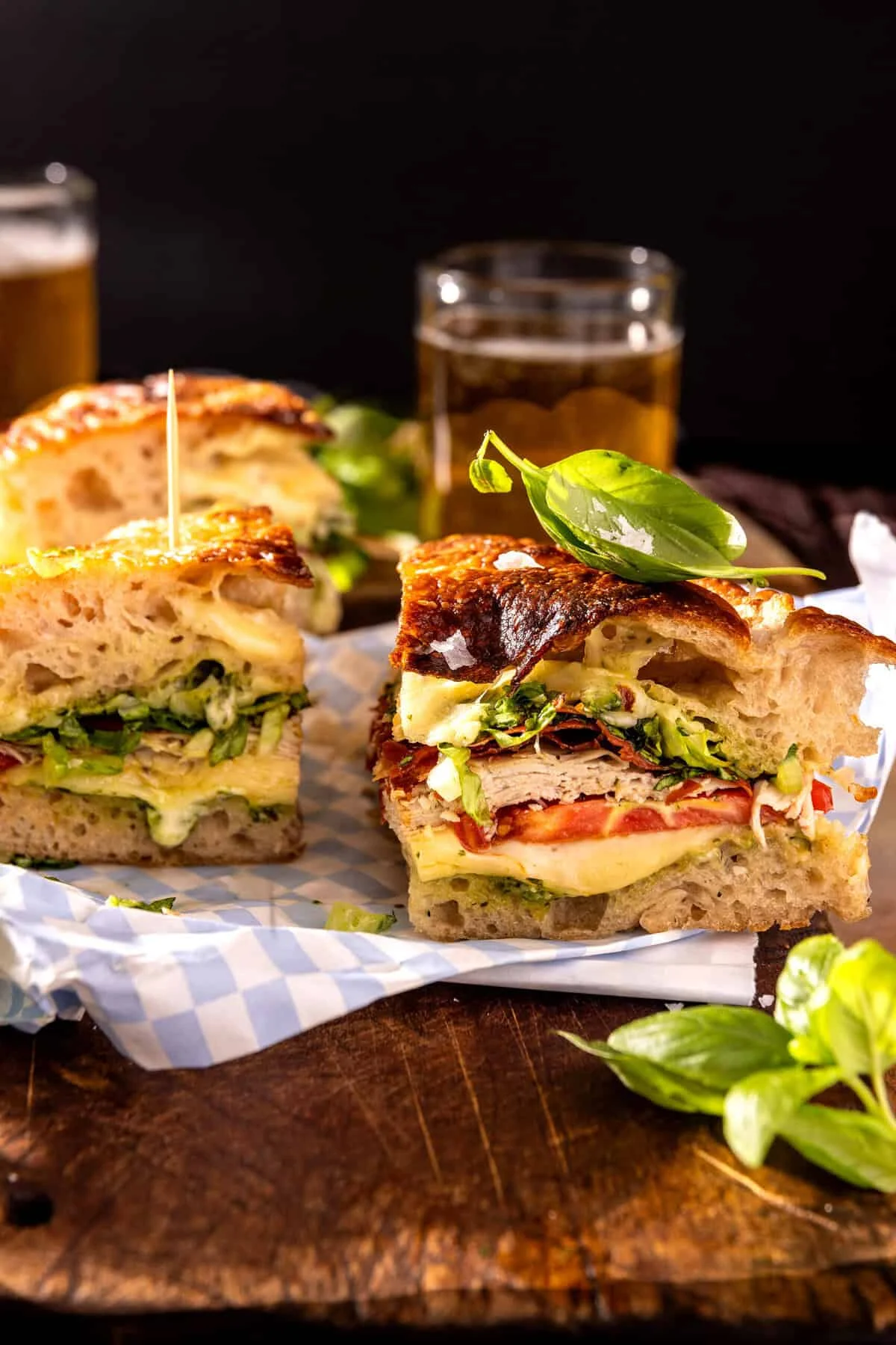 Turkey Muenster Focaccia Melt: A Culinary Chronicle of Summer’s Simple Pleasures