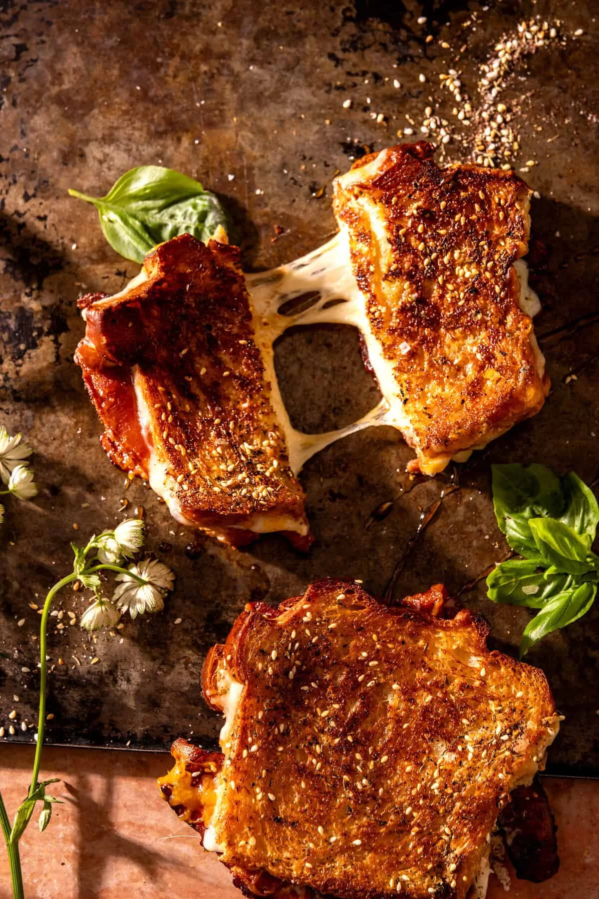 Za’atar Bacon Grilled Cheese Redefines Comfort Food with Middle Eastern Flair