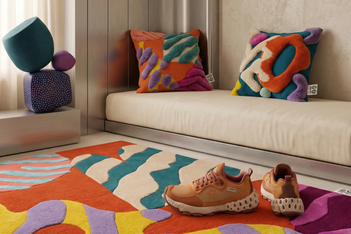 A Symphony of Form and Feeling: Alex Proba and Salehe Bembury Unveil "Soft Imprints" Collection