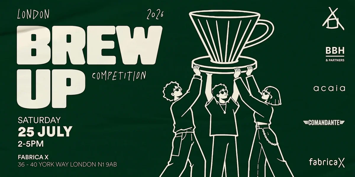 Berlin Coffee Titan The Barn Celebrates First Anniversary in United Kingdom with The London Brew Up Competition at Fabrica X