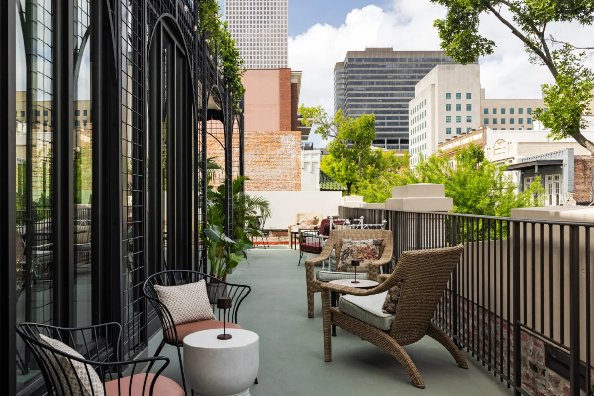 Charles & Julia: A European-Inspired Sanctuary Redefining New Orleans Hospitality Design