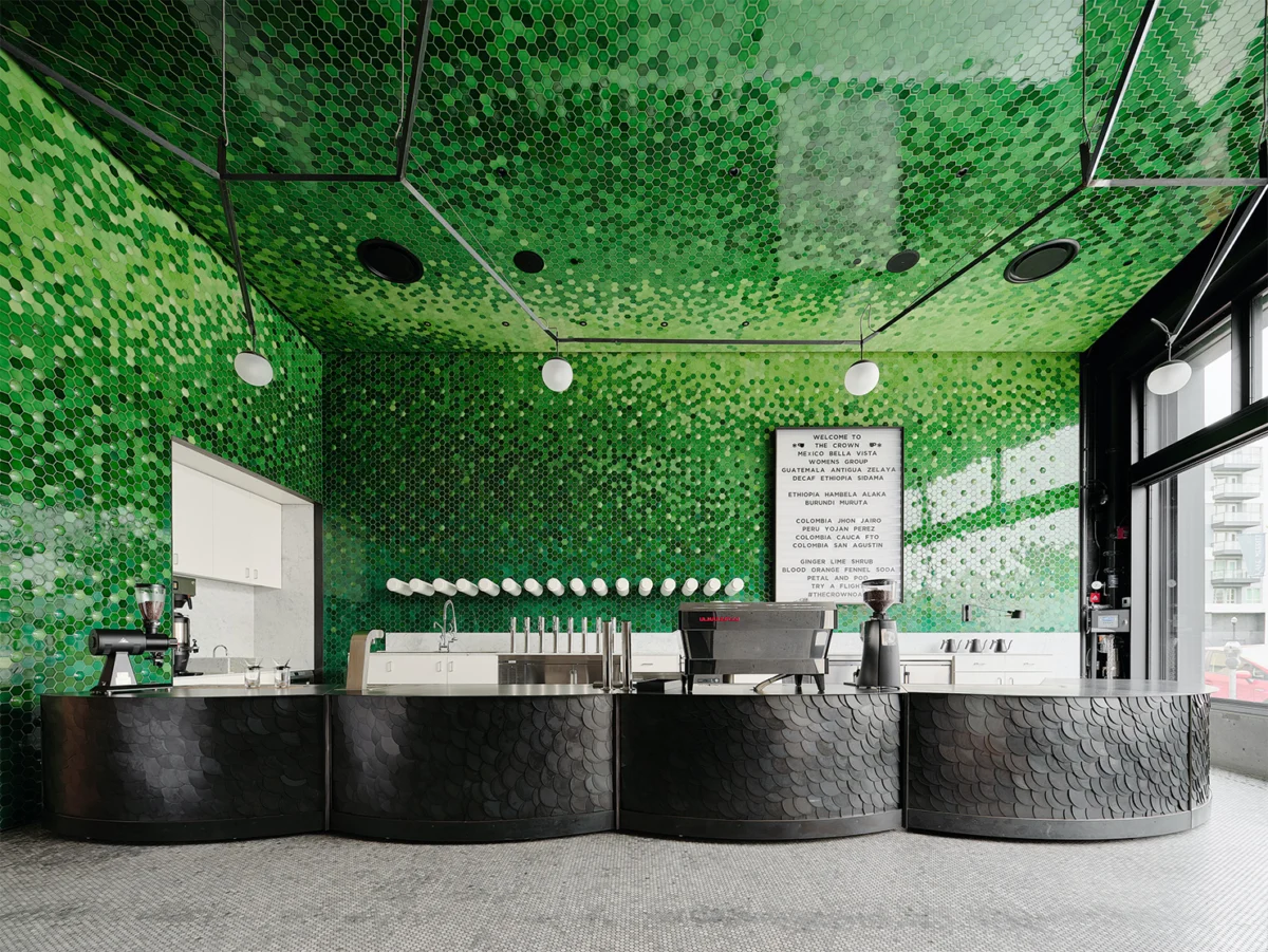 Heliot Emil and Joe & The Juice Unveil Brutalist Redesign of La Marzocco Linea Mini at Paris Mens Fashion Week