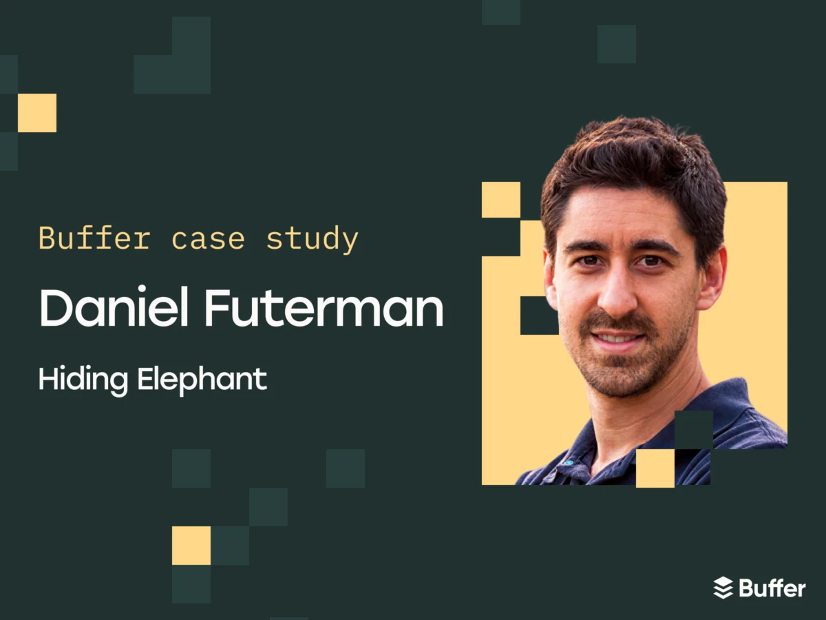 Hiding Elephant Integrates Buffer for Streamlined AI-Powered Social Content Publishing, Bridging the Gap Between Design and Distribution.