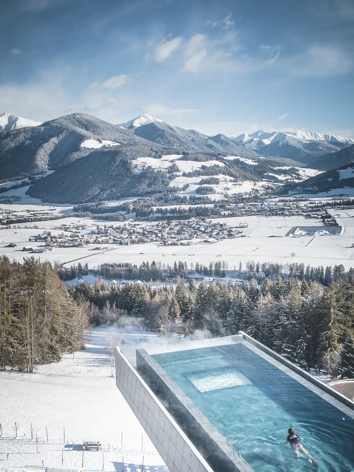 Hotel Hubertus Unveils Expansive Wellness Evolution, Cementing Status as Dolomites’ Architectural Gem