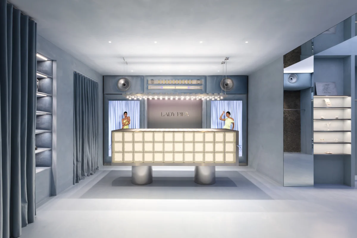 Lady Pipa Unveils Cinematic Flagship in Madrid’s Salamanca District, Designed by El Departamento, Redefining Experiential Retail