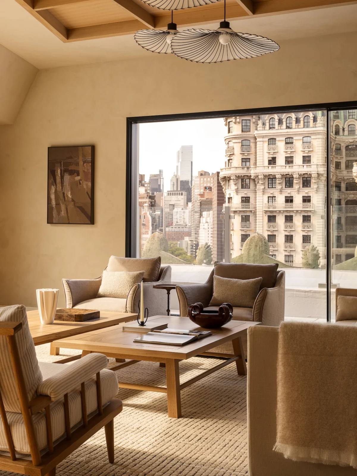 Lindye Galloway Reimagines Two Upper West Side Penthouses as One Home