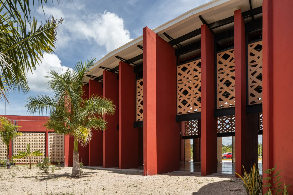 Maxcanú Station: A Harmonious Blend of Maya Heritage and Modern Design on Mexico’s Tren Maya