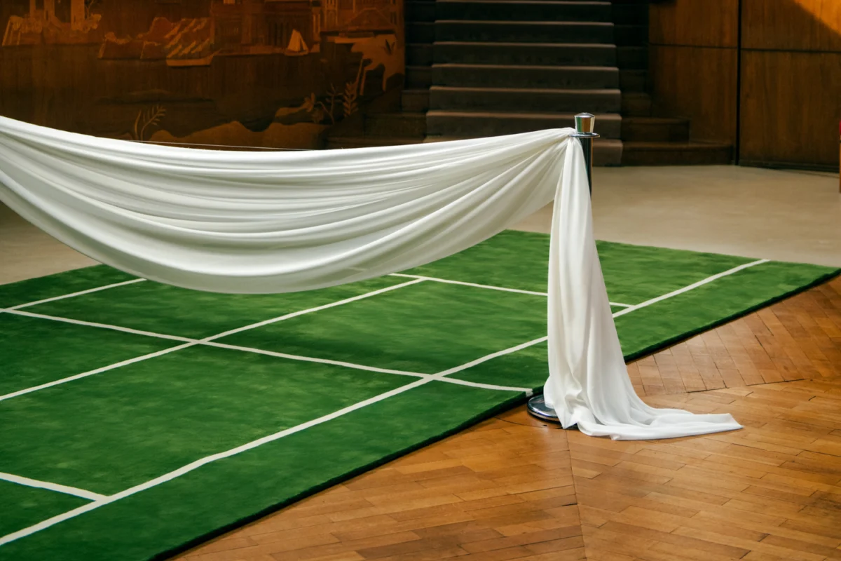Nordic Knots Unveils "The Grand Open" Collection, Translating Tennis Court Aesthetics into Contemporary Home Decor