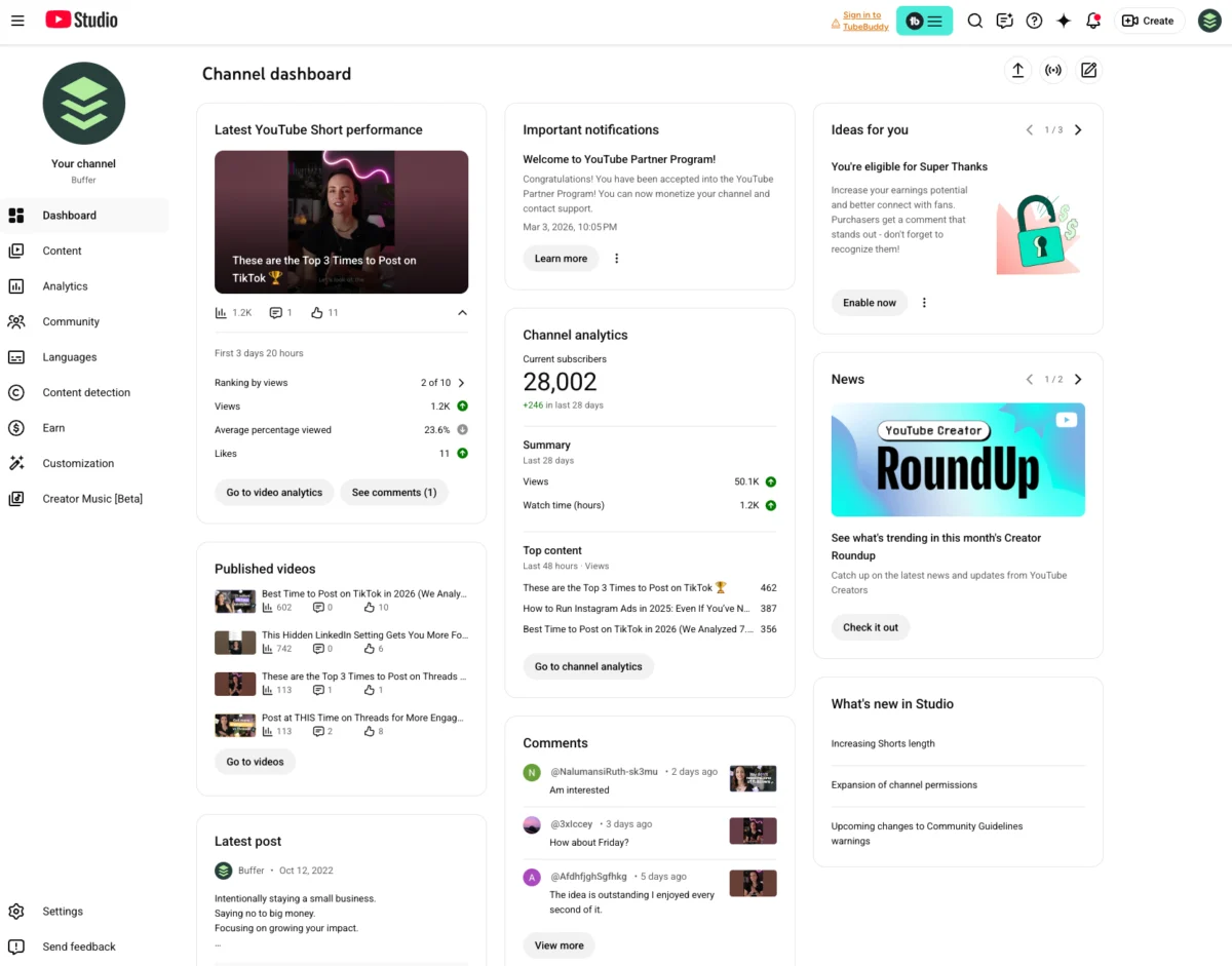 Optimizing YouTube Engagement: New Study Reveals Divergent Peak Posting Times for Long-Form Videos and Shorts
