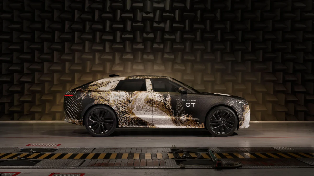 Range Rover Expands Luxury Lineup with All-Electric GT Grand Tourer Set for 2027 Launch