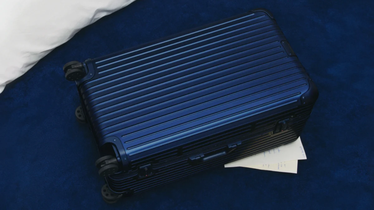 RIMOWA Unveils Permanent Ink Blue Collection, Elevating Aluminum Craftsmanship