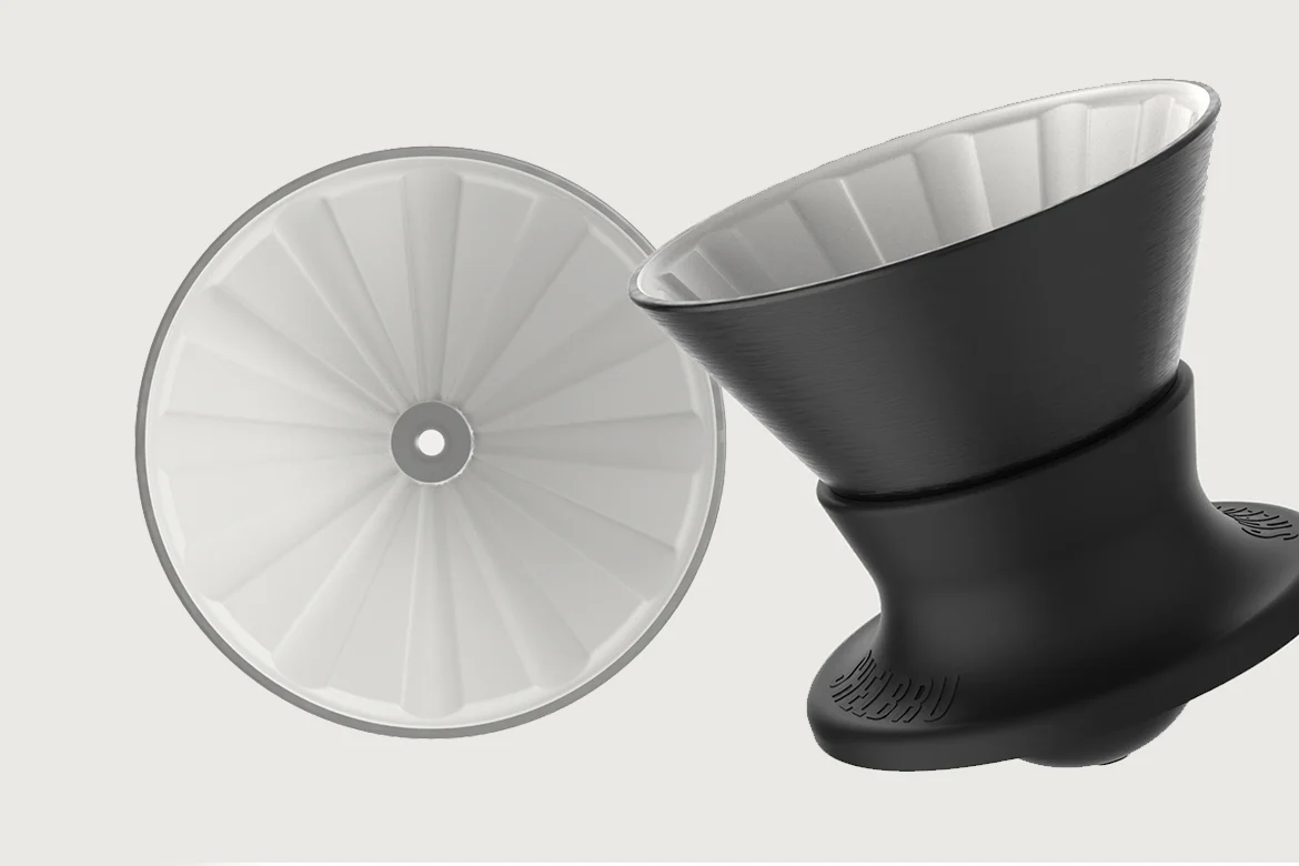Shelbru June Vacuum Insulated Dripper Redefines Thermal Stability in Manual Coffee Brewing