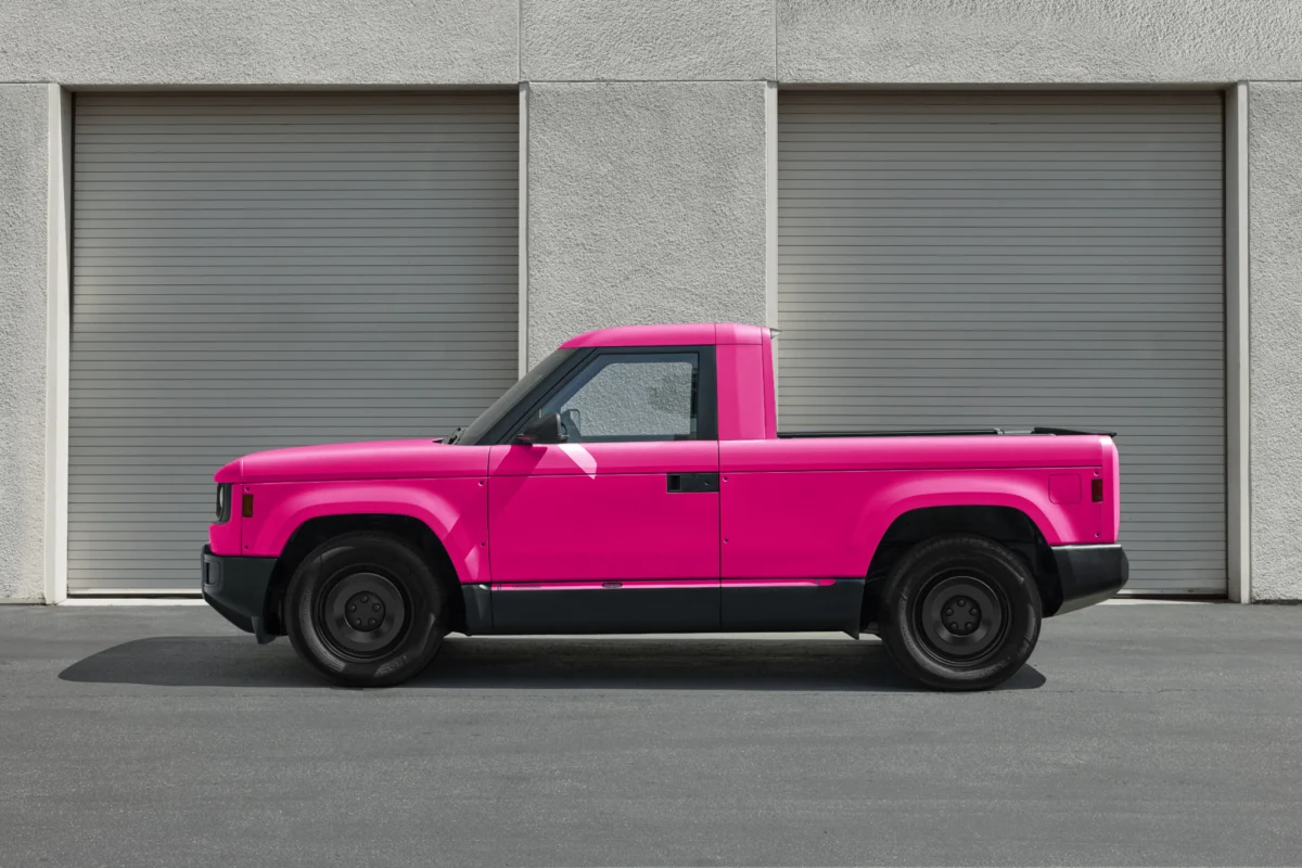 Slate Truck Drives Innovation with Crayola Collaboration, Championing Affordability and Unprecedented Customization