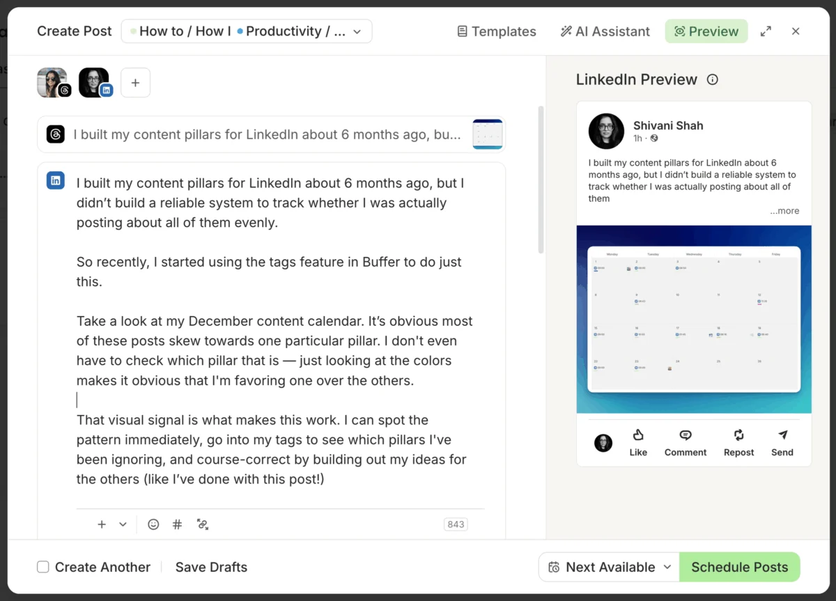 Strategic Divergence: Buffer and Sprout Social Carve Distinct Niches in the Evolving Social Media Management Landscape