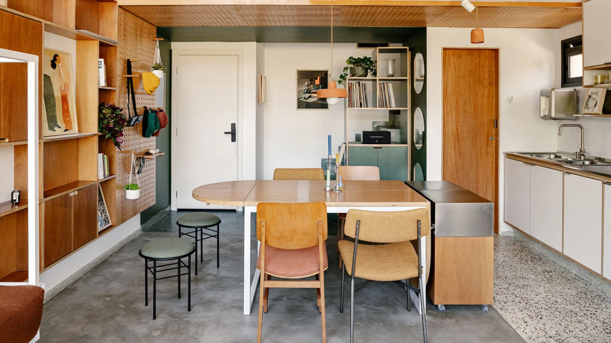 Studio Papaya’s SBC Apartment Redefines Compact Urban Living in São Paulo