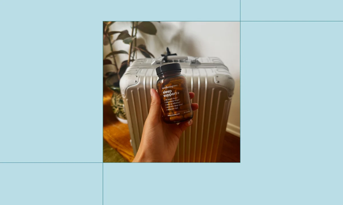 The Role of Magnesium Supplementation in Mitigating Travel-Induced Physiological Stress and Circadian Disruption