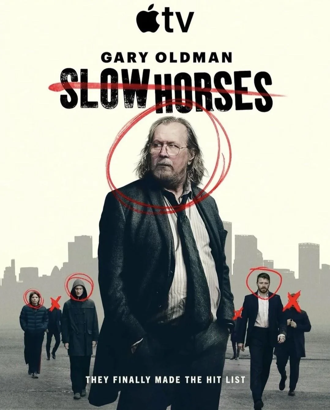 Apple TV Series Slow Horses Returns for Season Six as Its Longest-Running Spy Drama Alongside a Curated Reading List of Espionage Thrillers