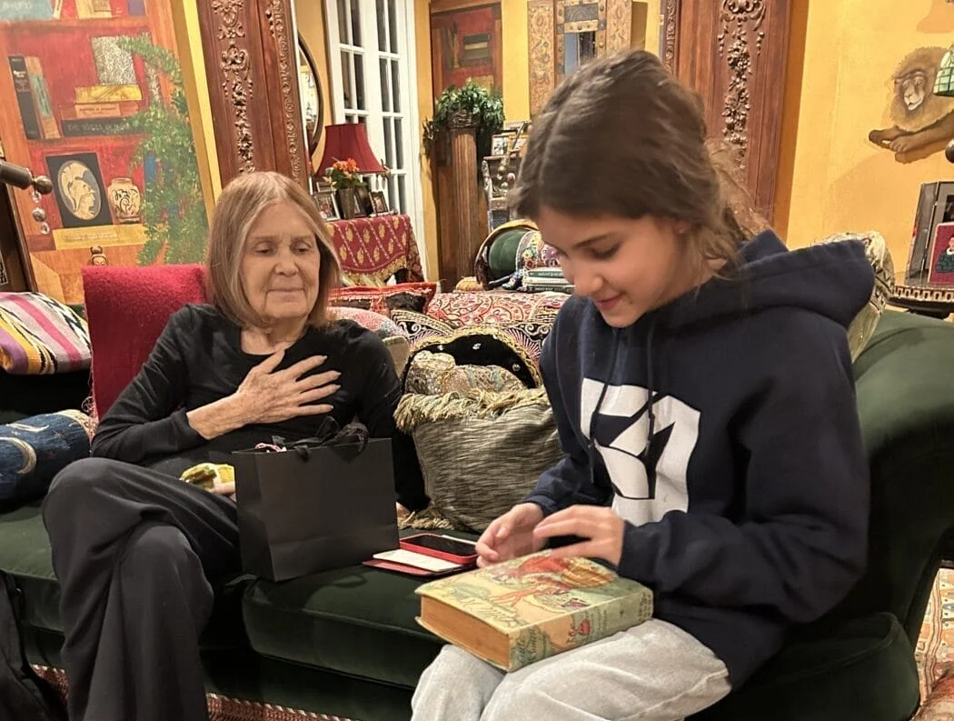 Gloria Steinem: Our job is to discover who our daughters are and build a world that deserves them