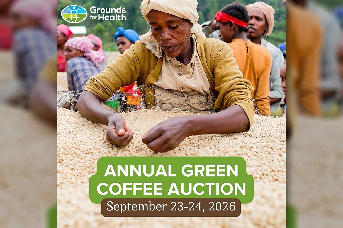 Grounds For Health Celebrates 30 Years of Impact with Annual Auction Featuring Global Specialty Coffee Lots