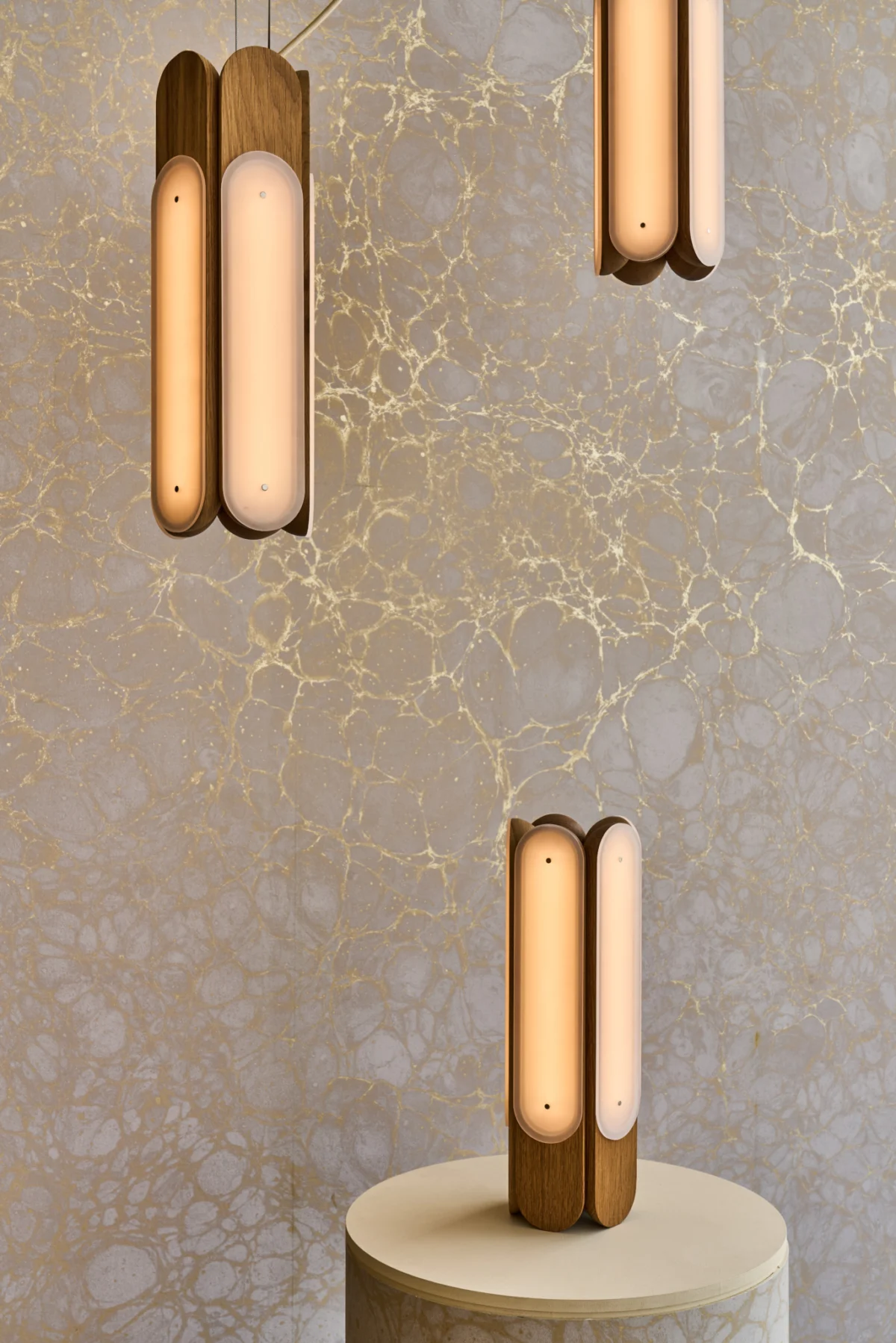 Hollis+Morris Unveils the Beaufort Lighting Collection Inspired by Glacial Landscapes and Atmospheric Transparency