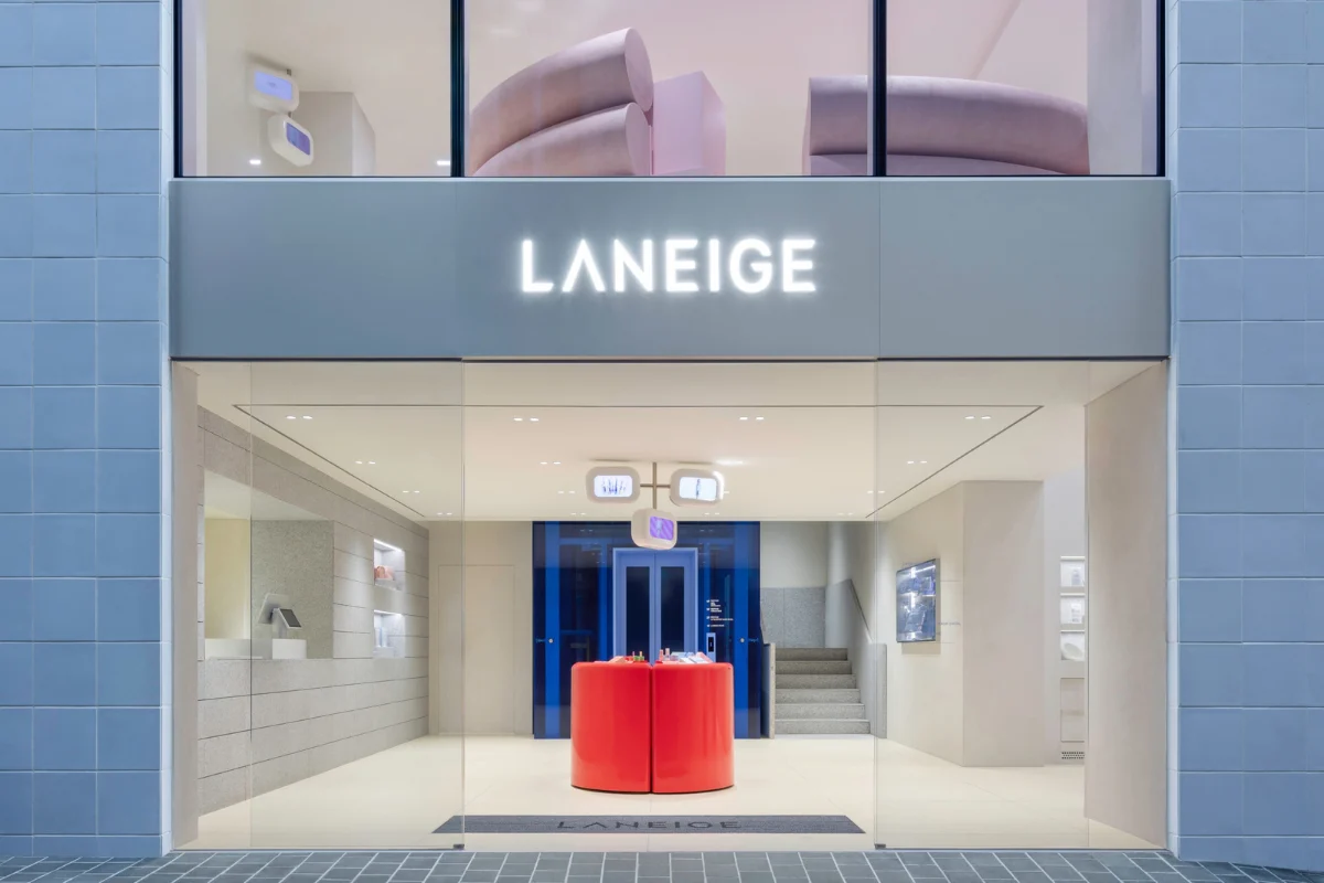 Laneige Seoul Flagship Redefines Experiential Retail Through Large Scale Architectural Innovation