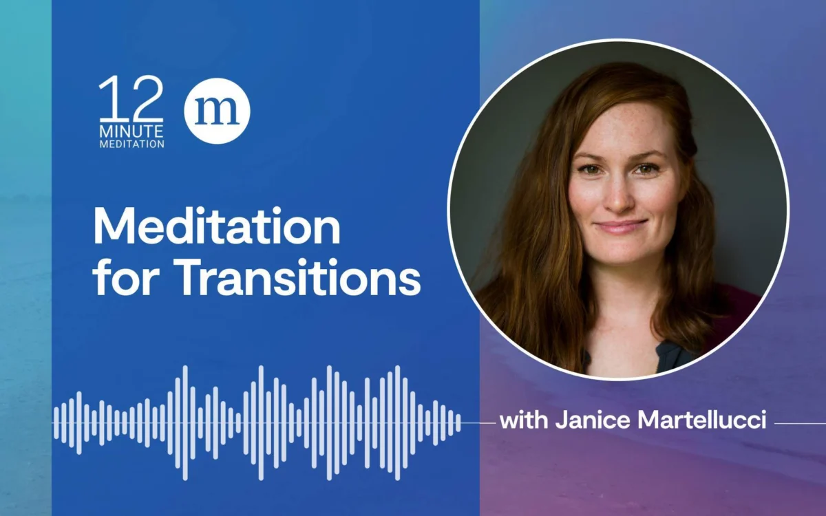 Navigating Life Transitions with Mindfulness: An Expert Guide on Embracing Change Through Meditation