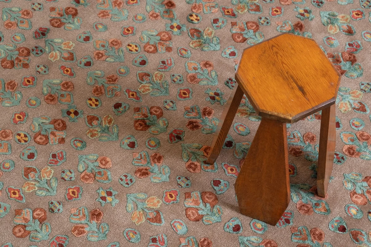 Patty Studios Debuts Inaugural Collection of Sustainably Crafted Rugs Inspired by the South of France