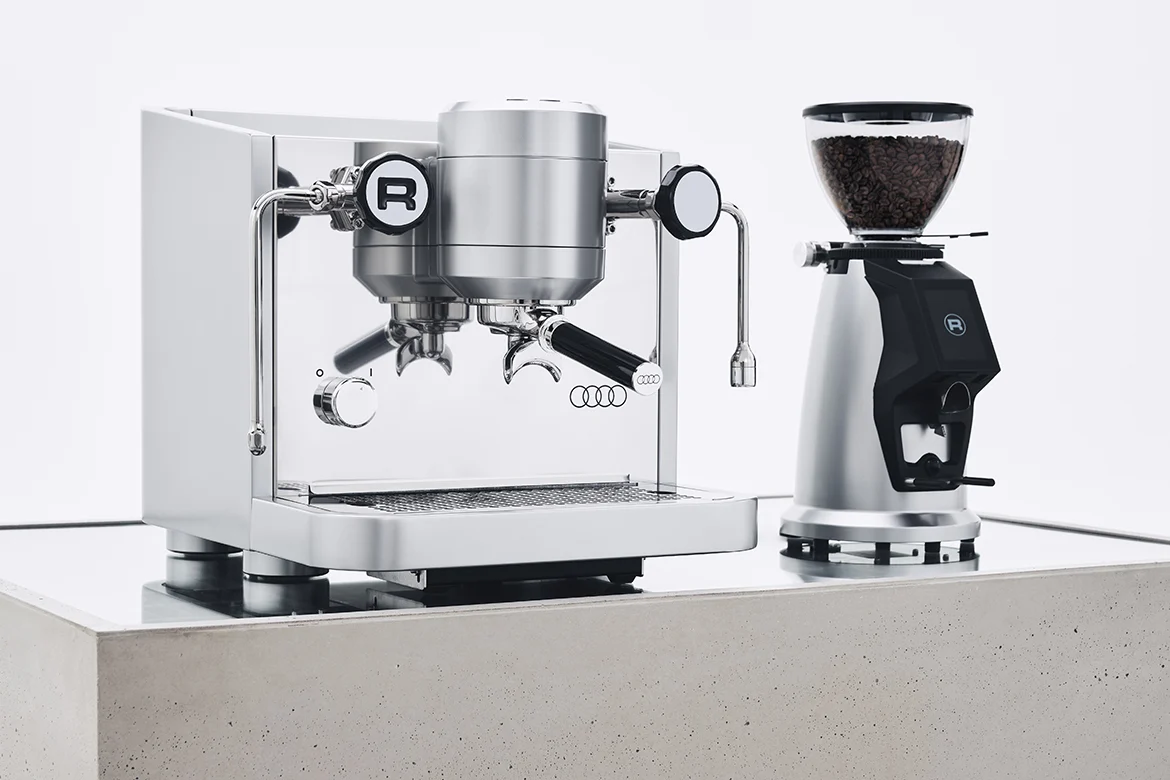 Rocket Espresso and Audi Collaborate to Redefine the Aesthetics of Home Espresso Brewing