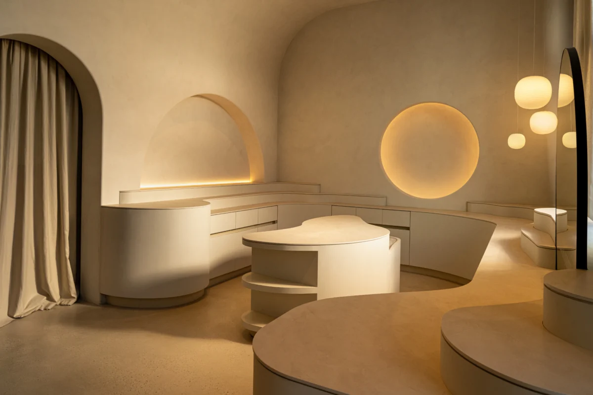 Sana Skin Studio Redefines Wellness Architecture with Sculptural Wynwood Flagship