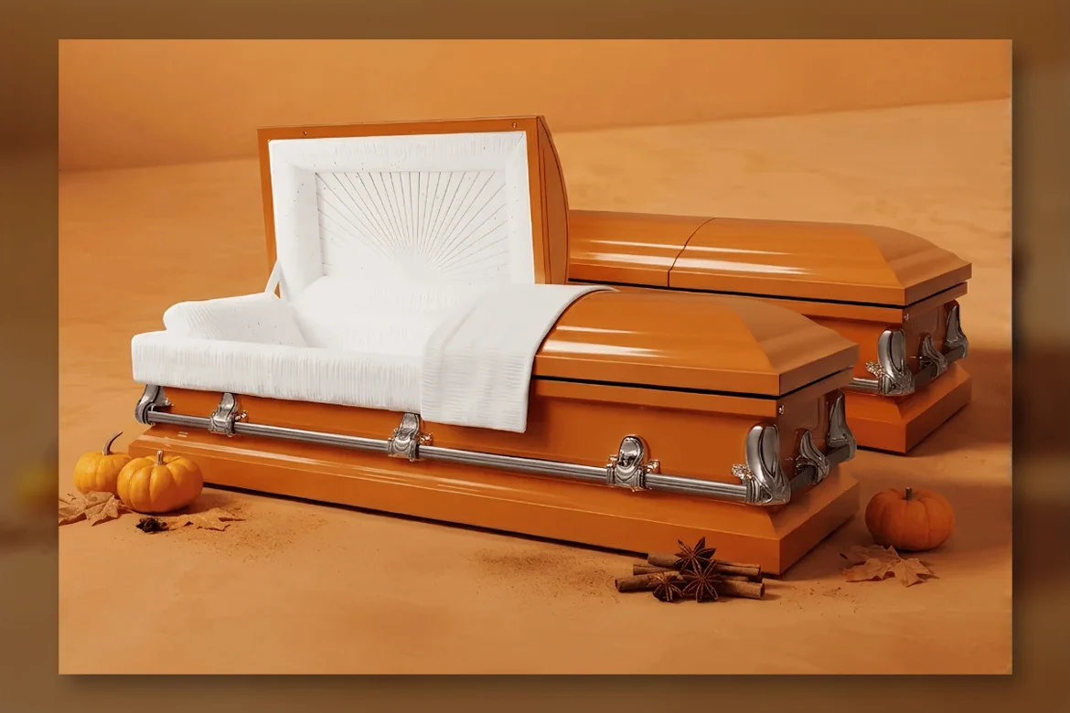 The pumpkin spice latte has finally been laid to rest in a literal casket and the cultural implications are profound