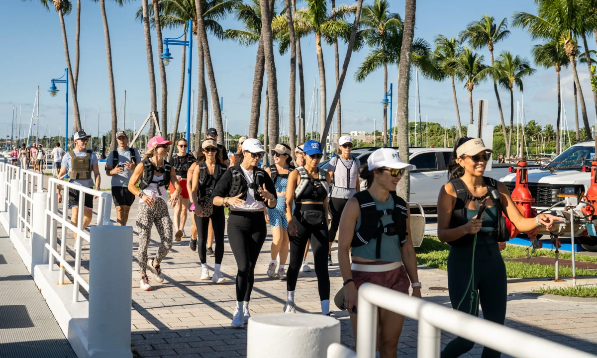 Walking Is America’s Most Popular Workout, But New Research Reveals It Falls Short of Federal Fitness Goals