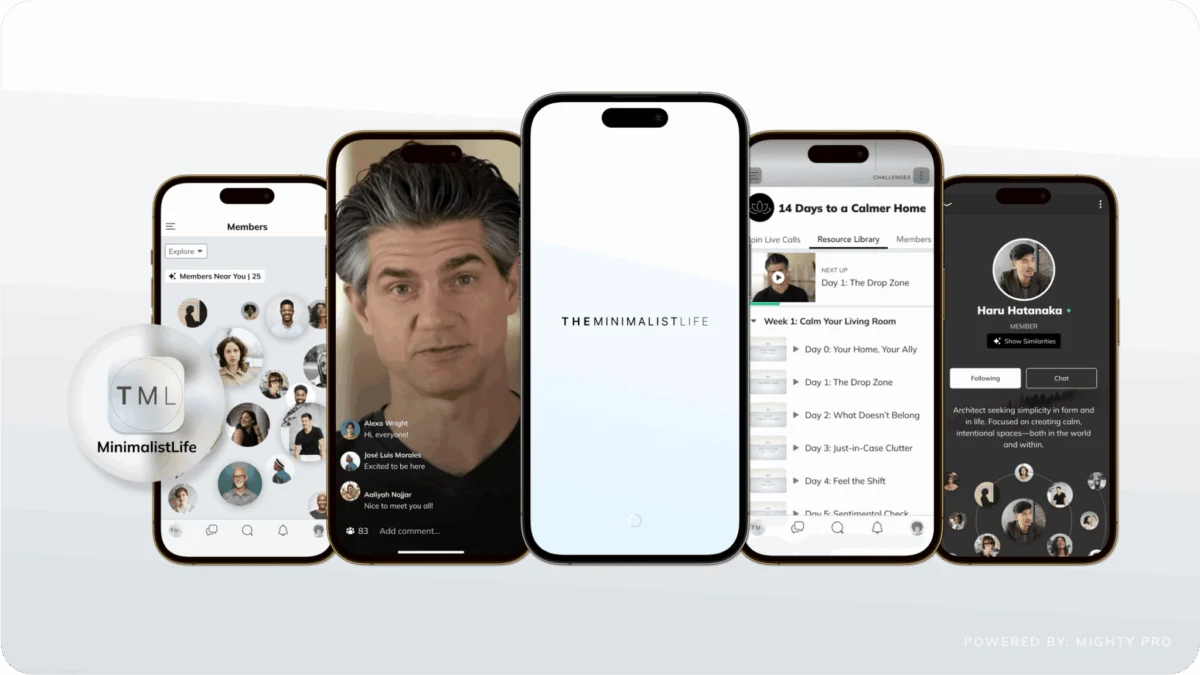 After 17 Years of Writing About Minimalism, Joshua Becker Launches The Minimalist Life Community