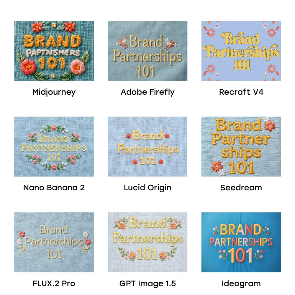 An Exhaustive Comparative Evaluation of Nine Major AI Image Generators for Content Creation and Digital Marketing