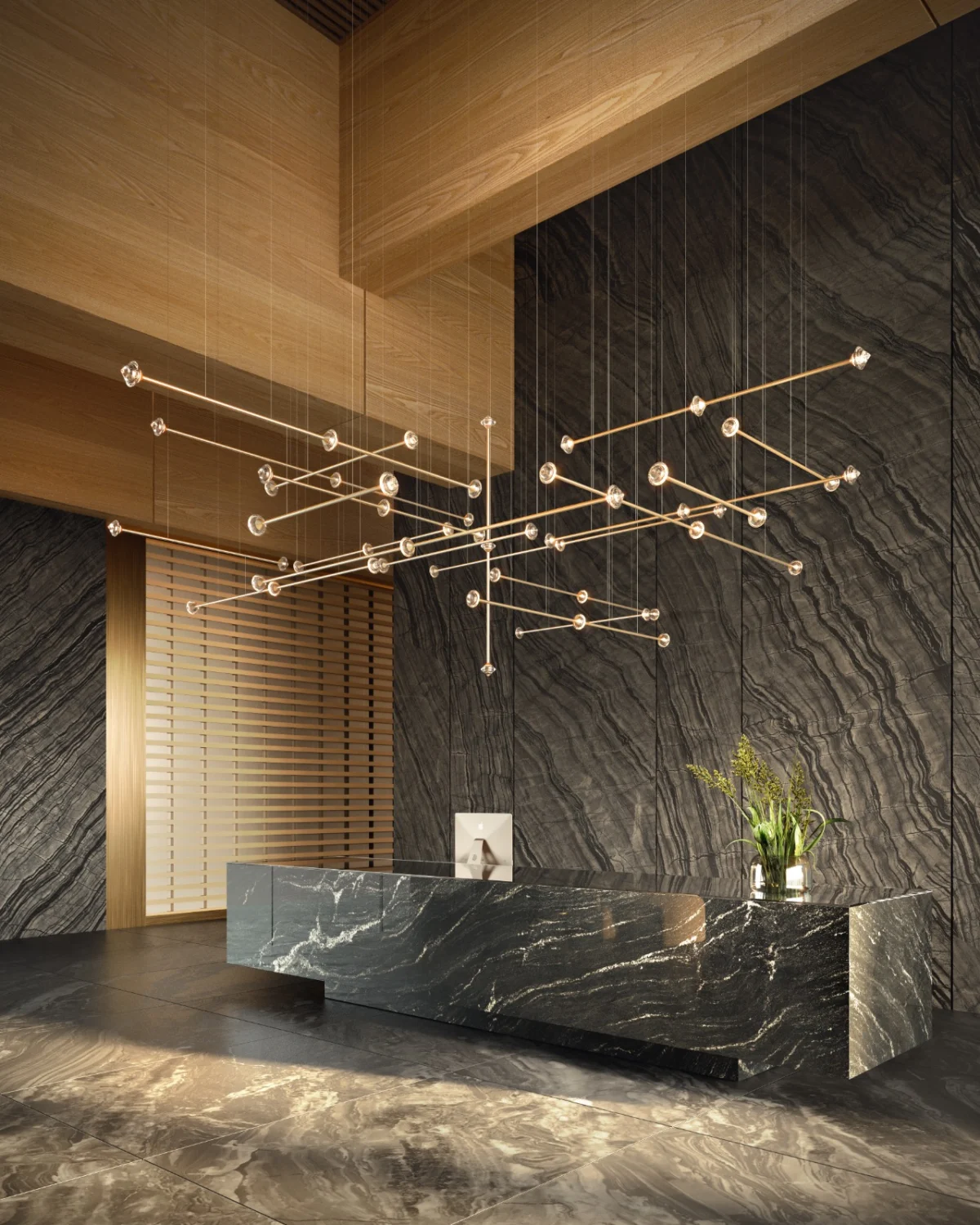 Bridging the Gap Between Bespoke Artistry and Modular Efficiency in Modern Lighting Design