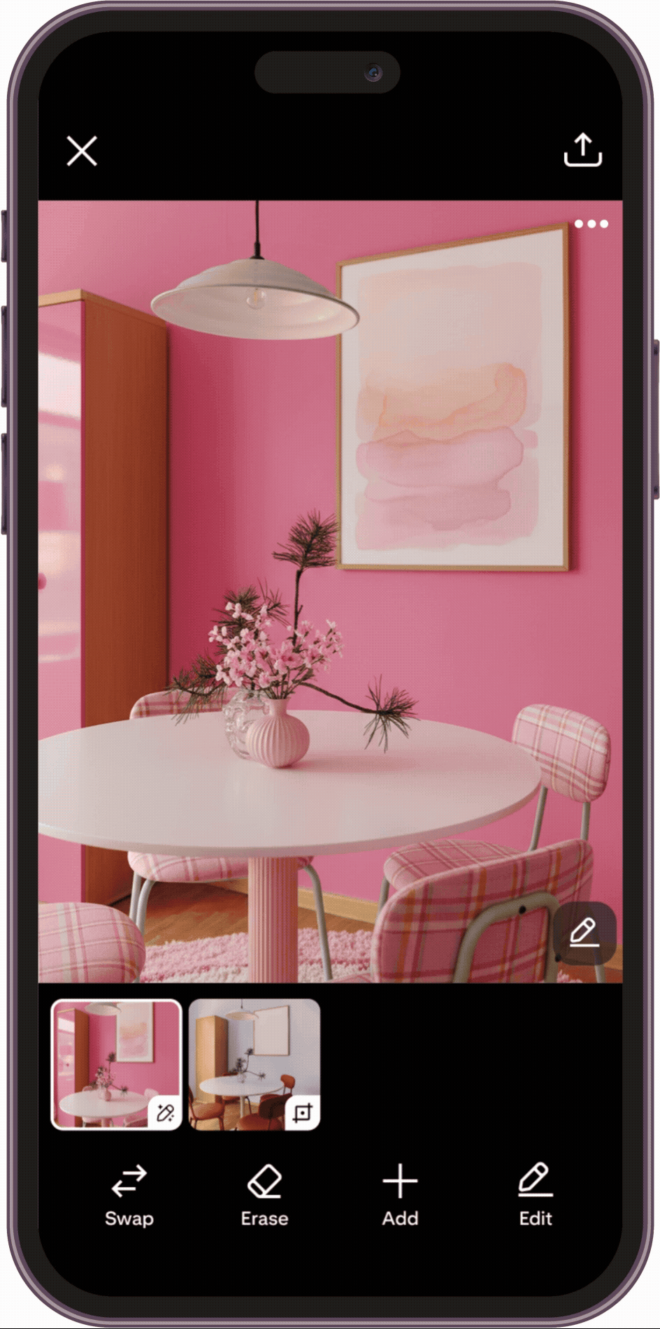 Bring the Barbie DreamHouse to Life in Your Own Home with Pinterest New AI Restyle Tool