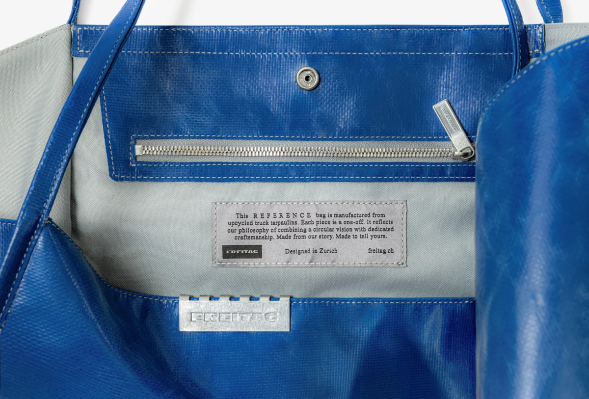 Freitag Redefines Luxury Through Industrial Upcycling with the Launch of the Reference Collection