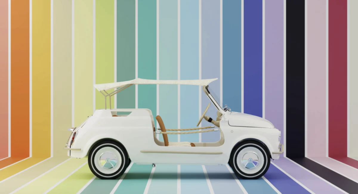Garage Italia Reimagines the Iconic Fiat 500 Spiaggina as a Bespoke Electric Beach Cruiser for the Modern Yachting Elite