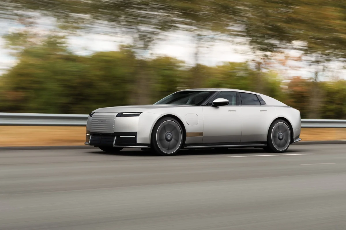 Jaguar Type 01 Unveiled as the Flagship of an Electric Rebirth