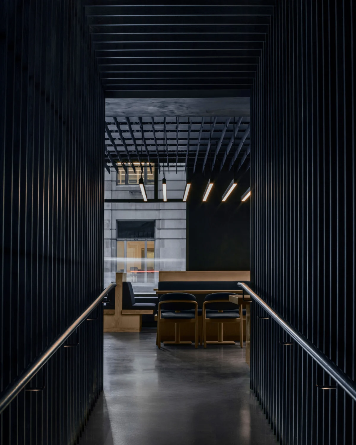 Shinji Brings a Sophisticated Indigo Sanctuary to the Heart of Toronto’s Financial District