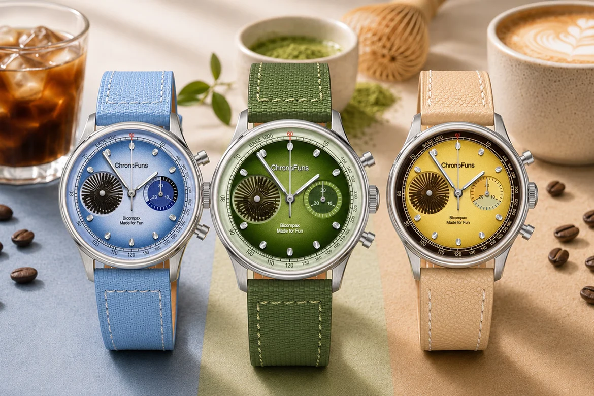The Coffee in Motion Chronograph and the Evolving Landscape of Niche Horology