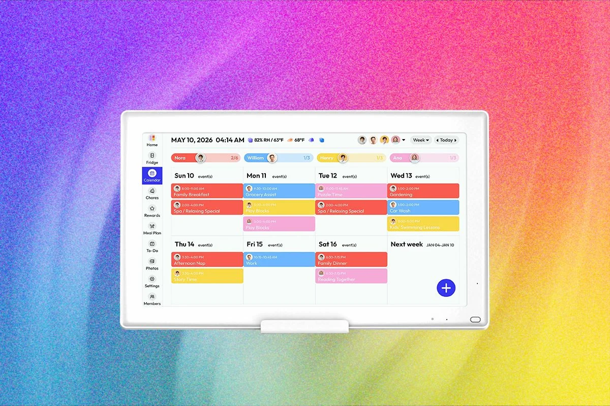 Want a Skylight Calendar Without the Subscription? This Alternative Is on Sale