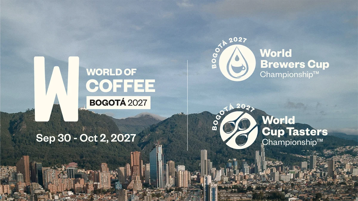 World Cup Tasters Championship Joins World Brewers Cup in Bogota for 2027 World of Coffee Event